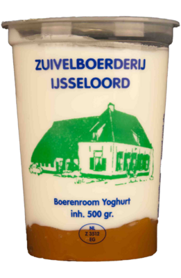 Hangop perzik-maracuja 500ML