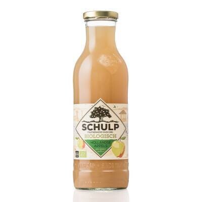 Schulp Appelsap 750ml (bio)