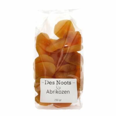 Abrikozen (gedroogd) 250 gram