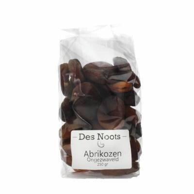 Abrikozen (ongezwaveld) 250 gram