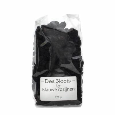 Blauwe rozijnen 275 gram