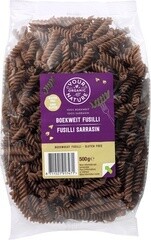 Boekweit fusilli (Your Organic Nature)(bio)