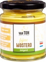 Fijne mosterd 170 gram