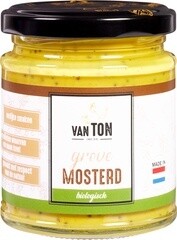 Grove mosterd 170 gram