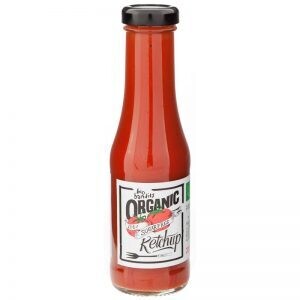 Ketchup Orginal suikervrij 325 gram (uit Elst)