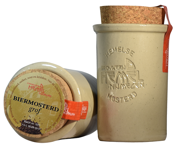 Grove biermosterd 110 gram