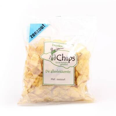Hoeksche chips zeezout 150 gram
