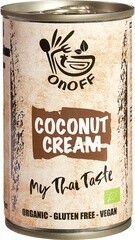 Kokosroom 160 ml(Onoff, glutenvrij en vegan)