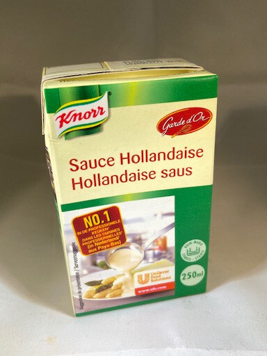 Hollandaise saus pak Knorr