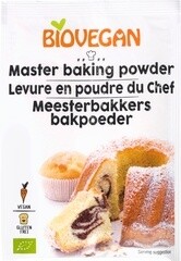 Bakpoeder 3 zakken á 17 gram (bio)