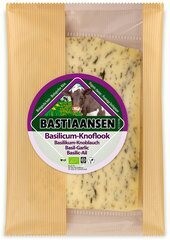 Kaas Basilicum&amp;knoflook plakken 150 gram