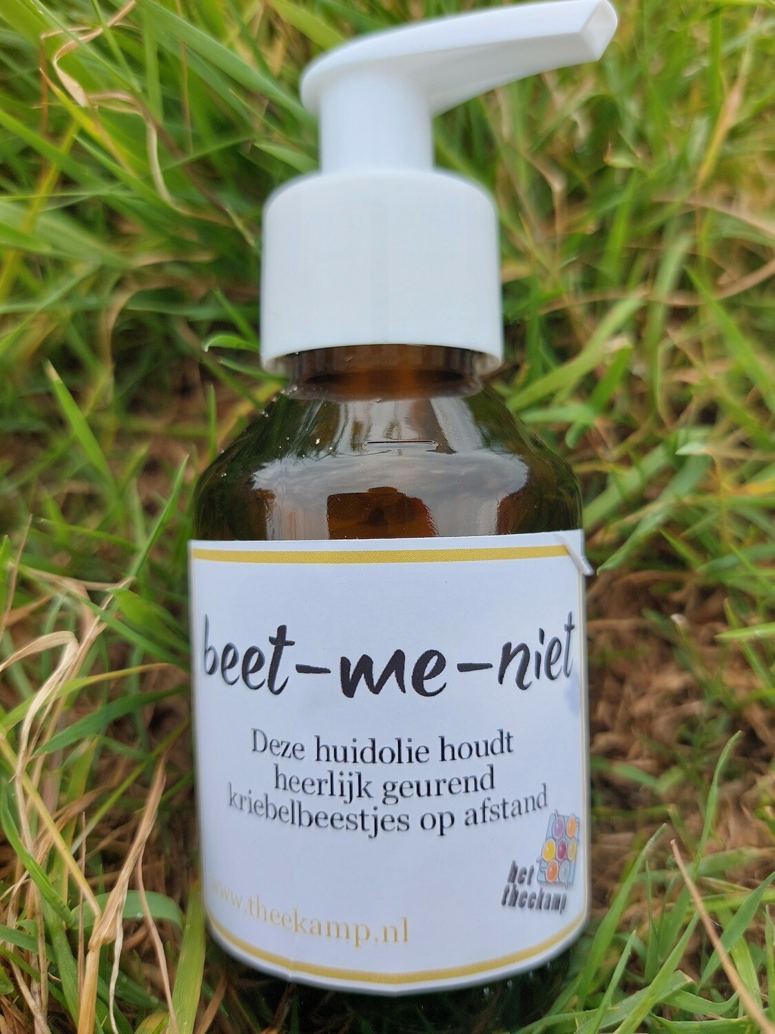 Theekamp: Beet-me-niet