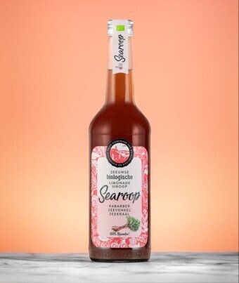 Searoop Rabarber, zeevenkel, zeekraal 500ml (bio)
