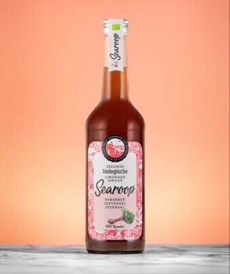 Searoop Rabarber, zeevenkel, zeekraal 500ml (bio)