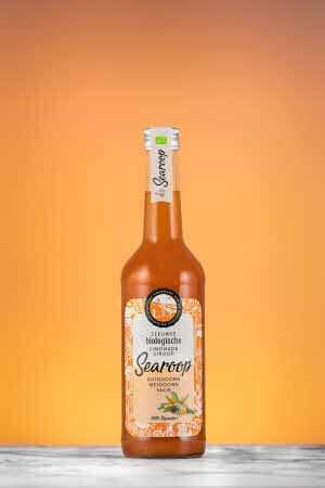 Searoop Duindoorn, meidoorn en salie 500ml (bio)