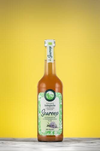 Searoop rozemarijn, citroenmelisse en tijm 500ml (bio)