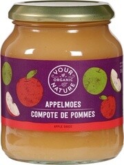 Appelmoes Bio 350 gram