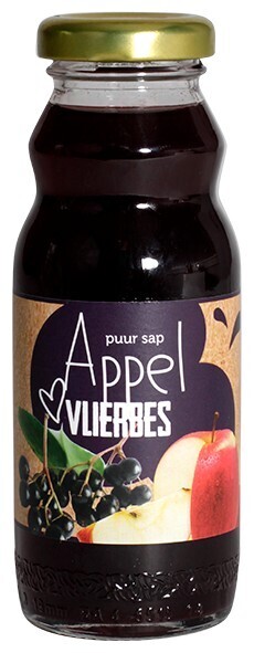 Vereecken appel vlierbes sap 200ml