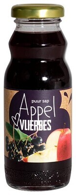 Vereecken appel vlierbes sap 200ml