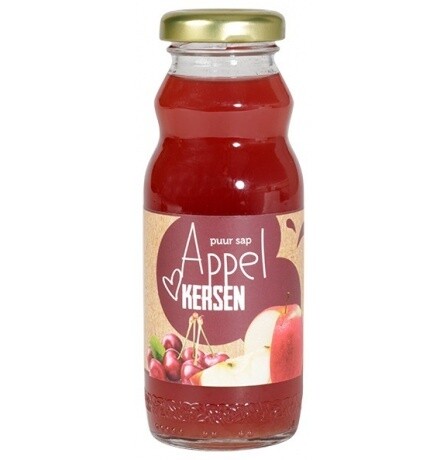 Vereecken appel kersen sap 200ml