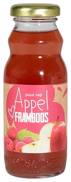 Vereecken appel framboos sap 200ml