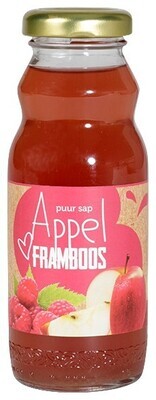 Vereecken appel framboos sap 200ml