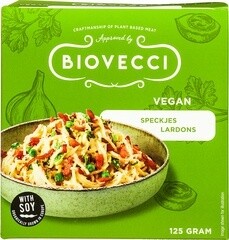 Biovecci Vegan speckjes 125 gram