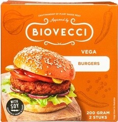 Biovecci Vegetarische burgers 200 gram