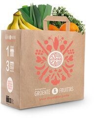 Vitatas: Groente- en fruitttas 1-persoon (Uiterlijk vrijdag 16.00 bestellen dan wordt het op maandag geleverd).