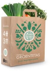 Vitatas: 4-persoons groentetas (Uiterlijk vrijdag 16.00 bestellen dan wordt het op maandag geleverd).