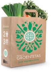 Vitatas: Groentetas 2-persoons (Uiterlijk vrijdag 16.00 bestellen dan wordt het op maandag geleverd).