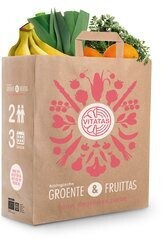 Vitatas: Groente- en fruittas 2-persoon(Uiterlijk vrijdag 16.00 bestellen dan wordt het op maandag geleverd).