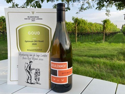 Optimum (rosé) wijn (Keulenhof uit Elst) 75cl