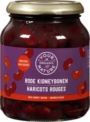 Rode kidneybonen  360 gram YON (Bio)