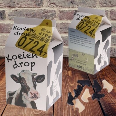 Koeiendrop melkpak