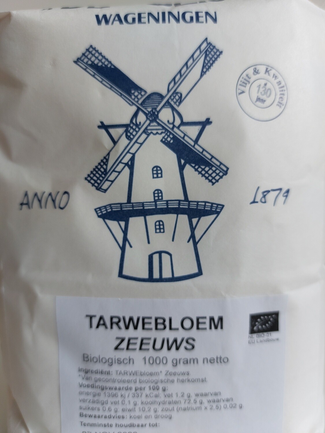 Tarwebloem Zeeuws 1kg