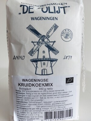 Kruidkoekmix (Wageningse) 650 gram De Vlijt