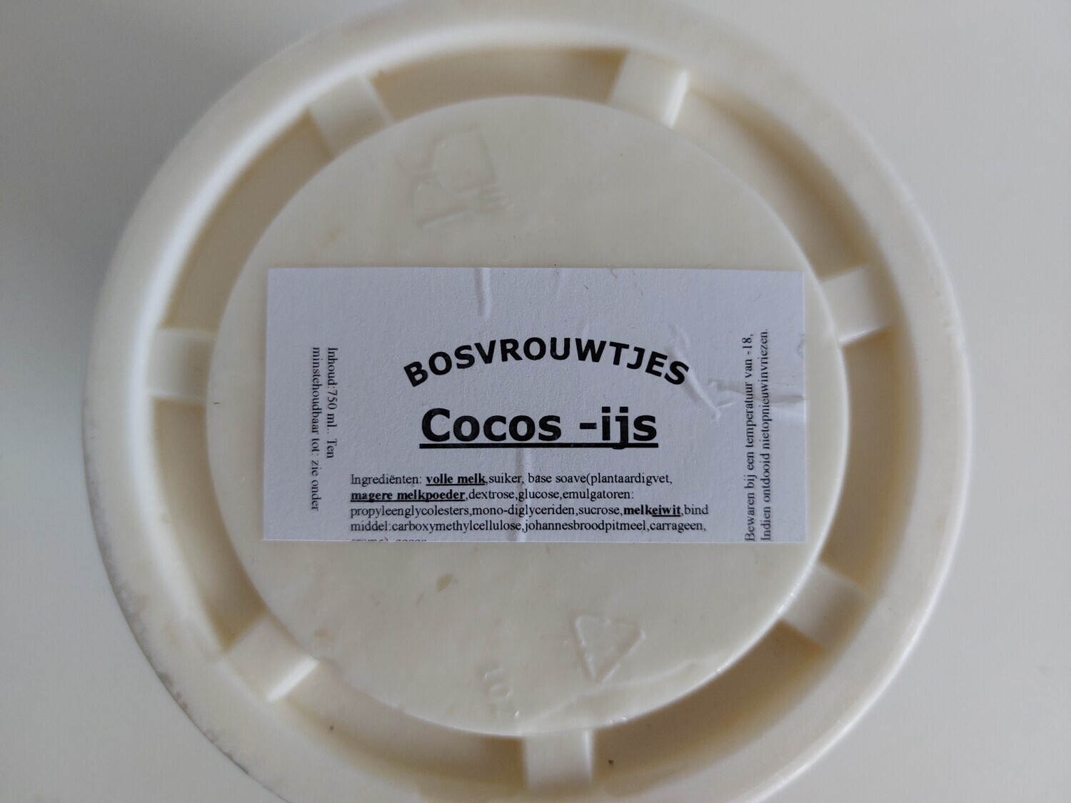 Cocos ijs 750 ml