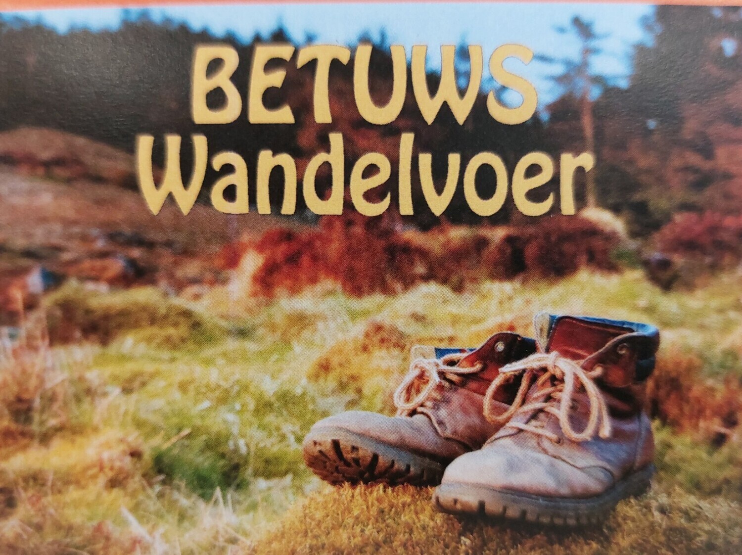 Betuws Wandelvoer pepermunt 100 gram