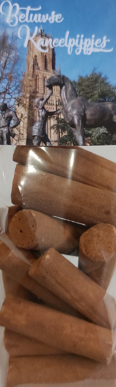 Betuwse kaneelpijpjes zak 100 gram