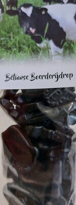 Betuwse boerderijdrop zak 175 gram