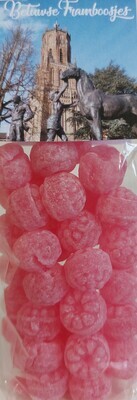 Betuwse framboosjes zak 175 gram