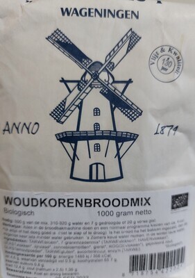 Woudkorenbroodmix 1kg