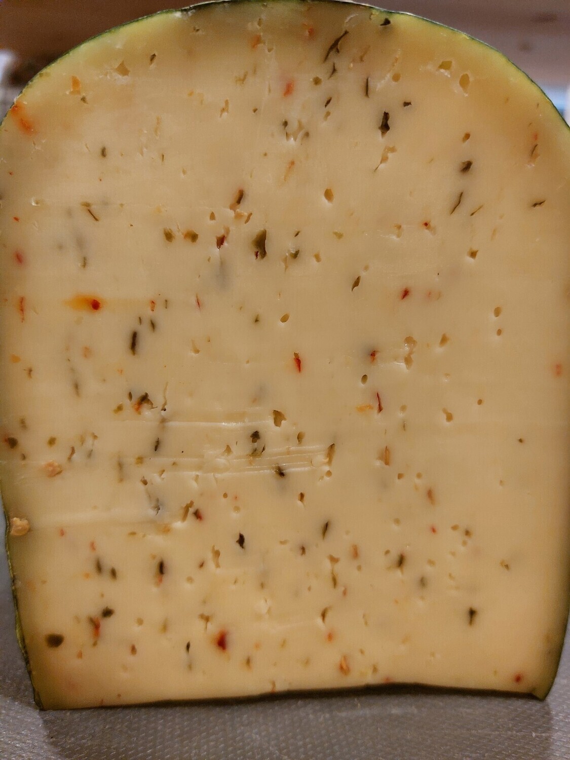 Boerderijkaas Jalapeno 400 gram