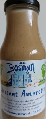 Advocaat Amaretto per fles 280ml