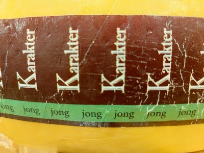 Boerderijkaas jong 500 gram