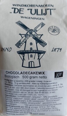 Chocoladecake mix 500 gram