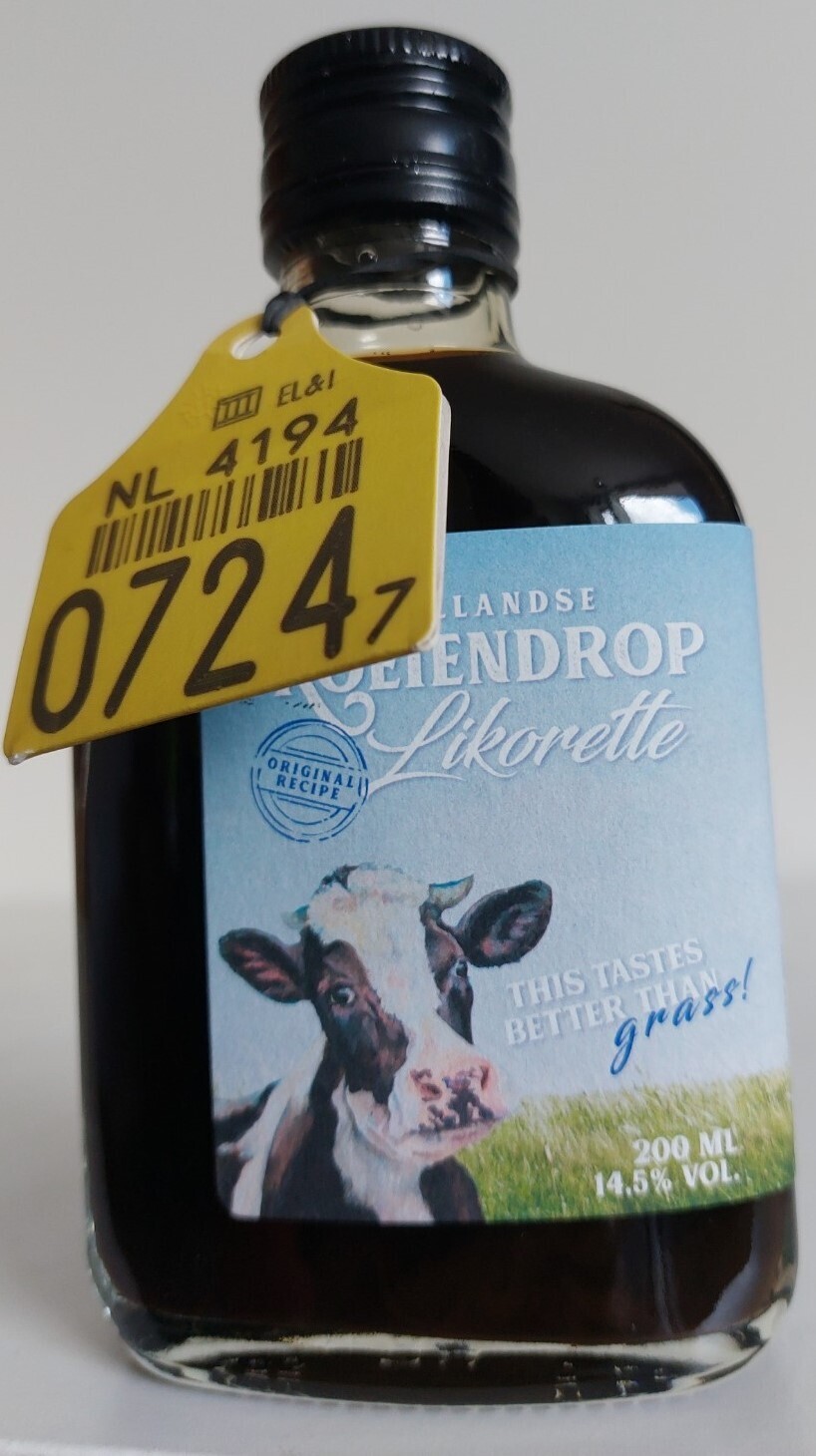 Koeiendrop likeur 200ml 14,5%
