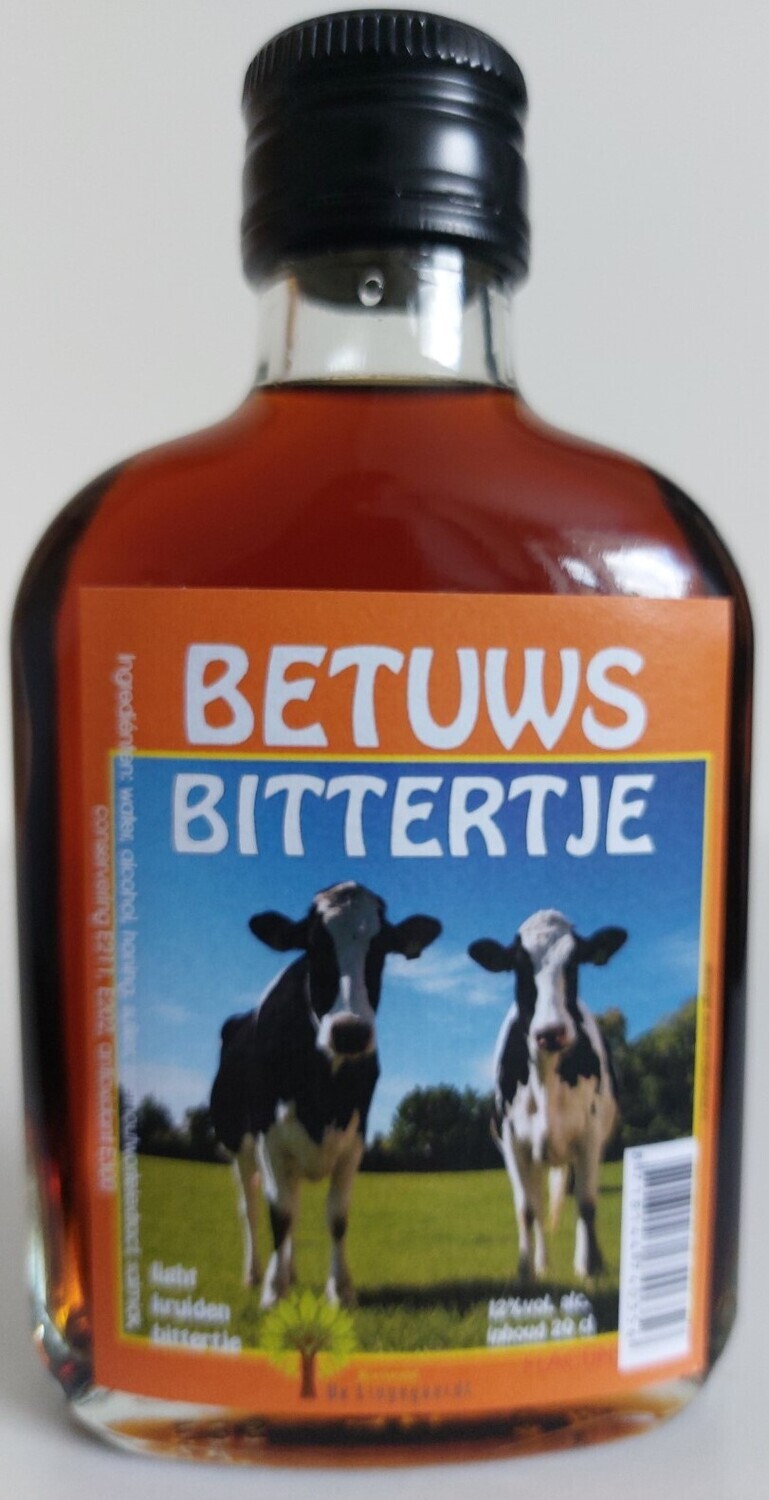 Betuws Bittertje likeur 200ml 12% (licht kruiden bittertje)