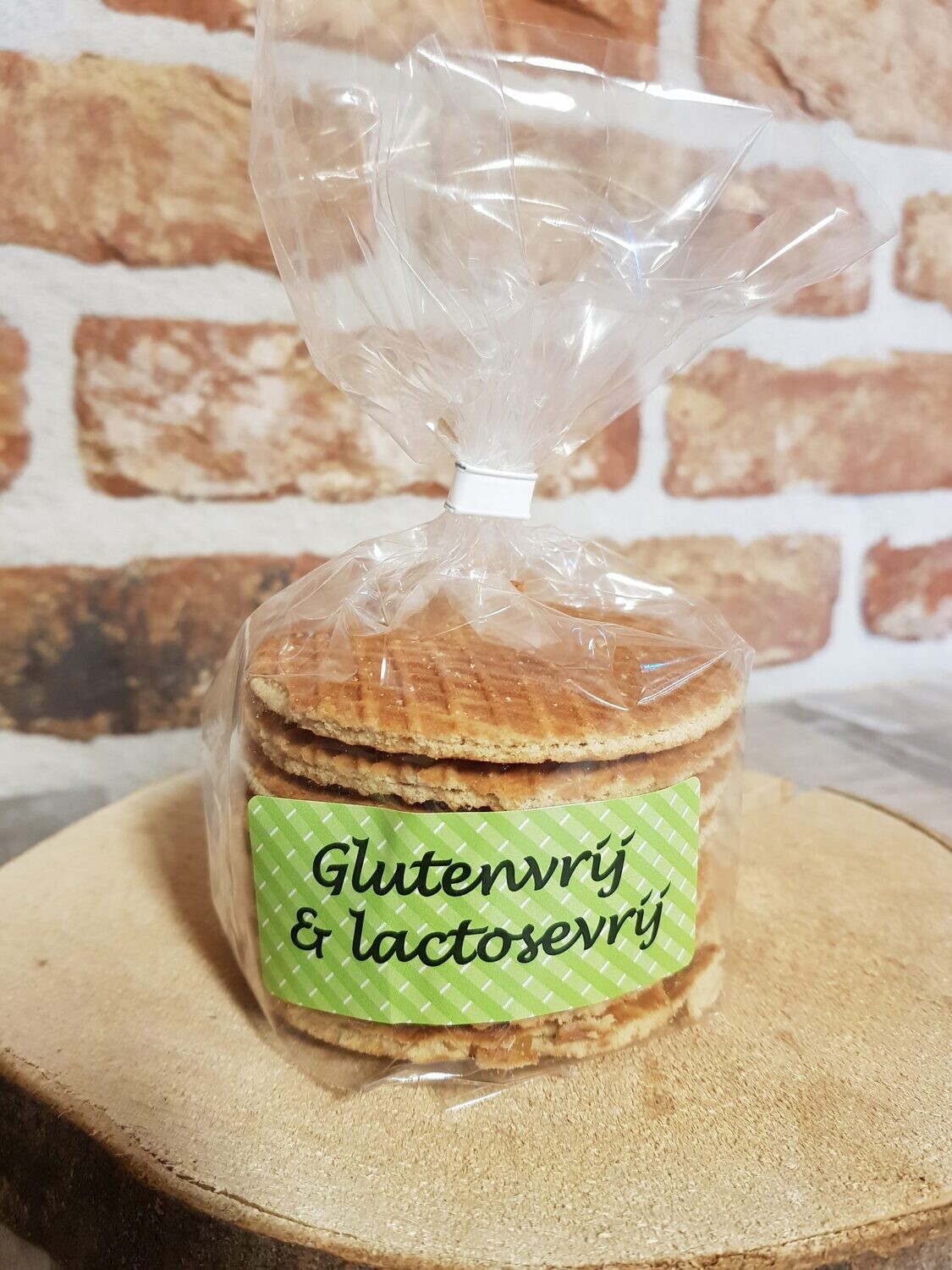 Stroopwafels 8 stuks Markus (Lekkerste en Glutenvrij &amp; lactosevrij)